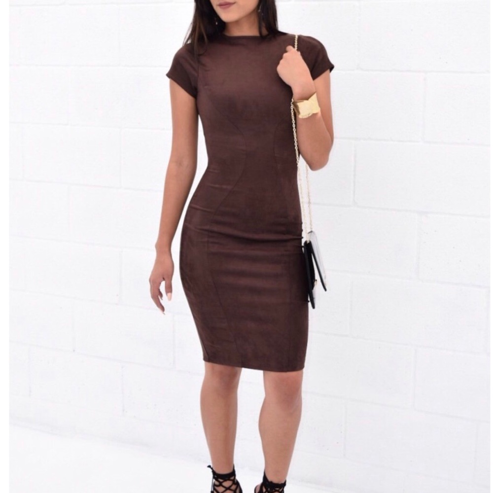 Burgundy Dress